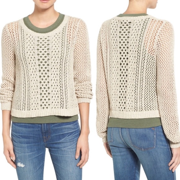 Madewell Sweaters - Madewell | Summerstich Pullover